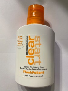 clear start flashfoliant