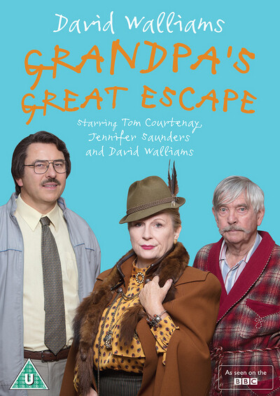 Grandpa's Great Escape (DVD) Ricky Champ Tom Courtenay Samantha Spiro Kit Connor