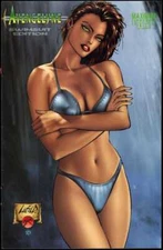 Avengelyne Swimsuit 1 - Maximum Press 1995 Rob Liefeld Variant Cover