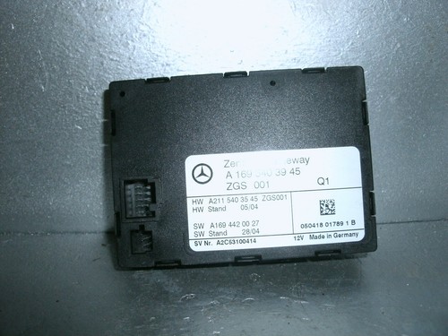 Mercedes W169 A180 CDI Steuergerät Gateway A1695403945