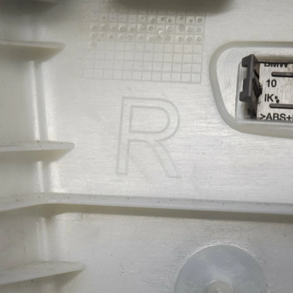 BMW 4 Gran Coupé Droits Supérieur B-Säulenabdeckung F36 7311216 7326530 2017 - Photo 4/4