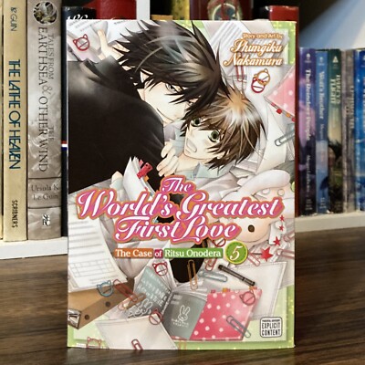 World s Greatest First Love Vol. 5 - Shungiku Nakamura (1st US ed. 1st print)