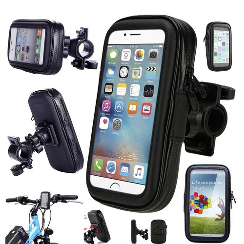 360° Waterproof Phone Case Mount For Bikes & Motorcycles | Universal Fit, Adjustable, Shockproof