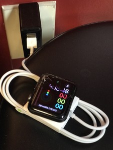 apple watch series 3 42mm space gray aluminum case