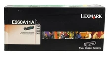 Lexmark E260A11A Black Toner Cartridge