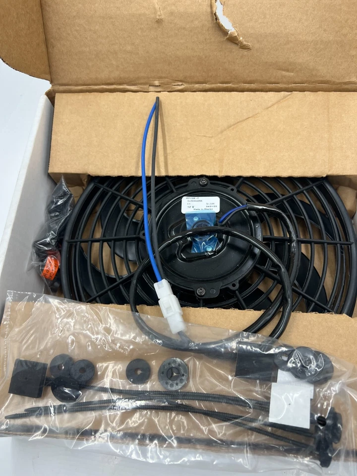 Summit 11” REVERSIBLE “S” BLADE COOLING FAN SUM-G4902S - Image 3 of 4