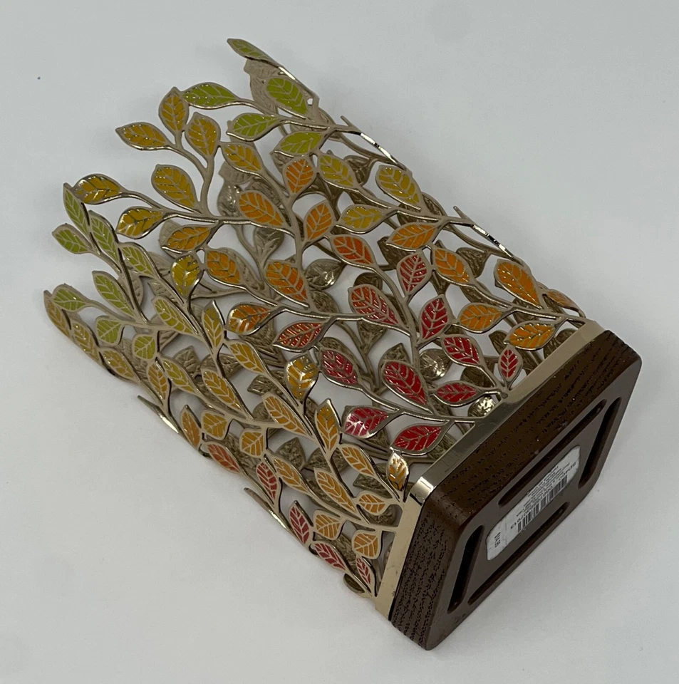 BATH & BODY WORKS OMBRE HOJAS DE OTOÑO SUAVE ESPUMA JABÓN DE MANOS FUNDA SOPORTE Foto 3 de 3