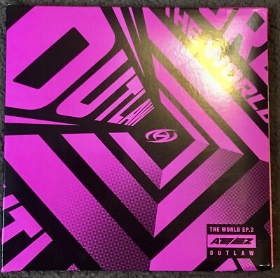ATEEZ- The World E.P.2. Outlaw. CD Digipack.  K-POP.