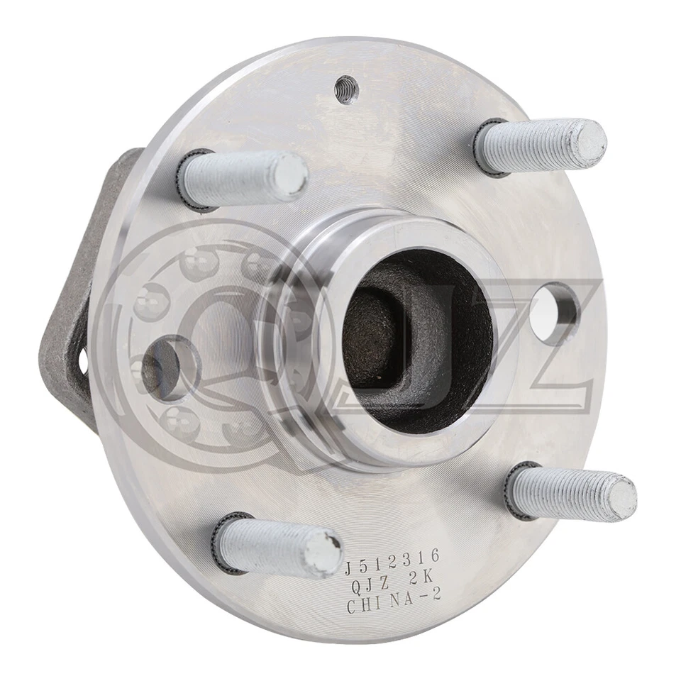 [1 paquete] 512316 Conjunto de buje de rueda trasero para Chevrolet Optra 2004-2006 ABS de 4 ruedas Foto 3 de 4