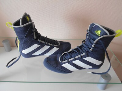 Jungen blaue Boxschuhe , Boxstiefel , Boxing  Adidas  Gr.  40