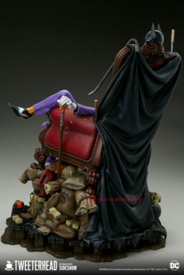 Tweeterhead 908470 DC The Joker DELUXE Maquette 1/6 Scale Statue
