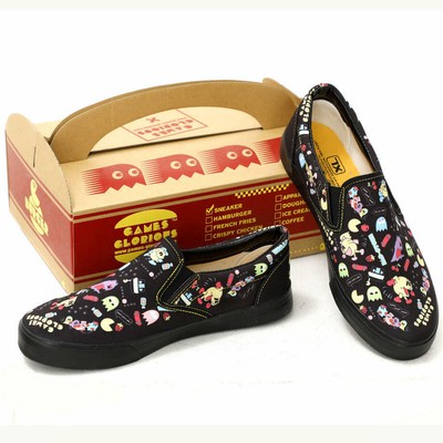 GLORIOUS PAC MAN SNEAKERS SLIPON US9 