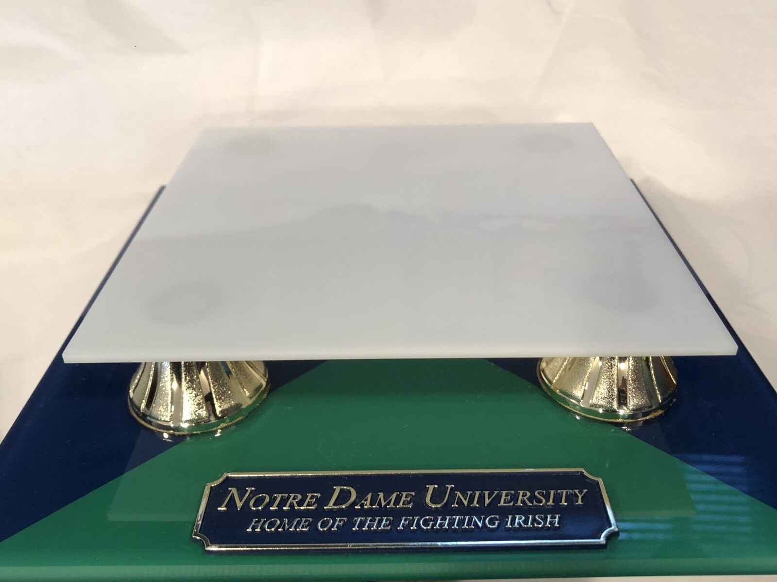 Vintage 1998 UNIV OF NOTRE DAME FOOTBALL STADIUM SPORTS COLLECTORS