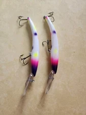 800 SERIES REEF RUNNER 2 BRAND NEW LURES BOTH SAME COLOR PRE ACME MADE IN 2017