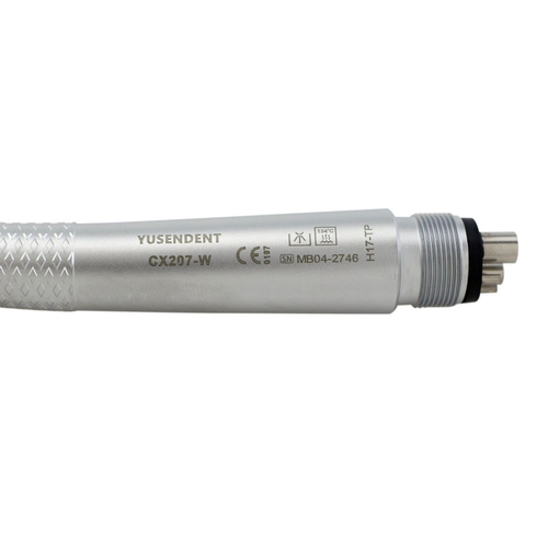 COXO Dental High Speed Handpiece 4 Hole CX207-W Air Turbine Midwest M4 Push - Picture 36 of 61