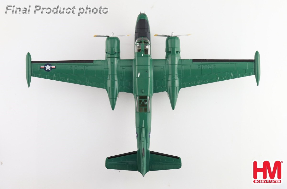 ホビーマスター 1/72 B-26K Counter Invader HOBBY MASTER 1/72 (ダイキャスト製) B-26K カウンター