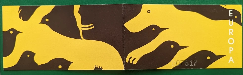 Bulgaria. Folleto Europa CEPT 2003/ (arte de póster) MNH Foto 3 de 3