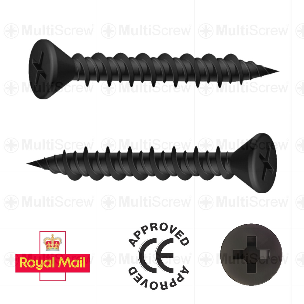 500, TOUGH / DENSE BOARD PLASTER BOARD SCREWS GYPROC DURALINE KNAUFF