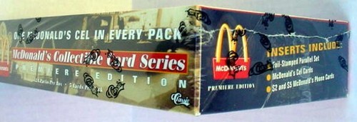 1996 Classic McDonalds Premier Edition Collectible Card Sealed Box 24 Pack COSMc - Picture 23 of 23