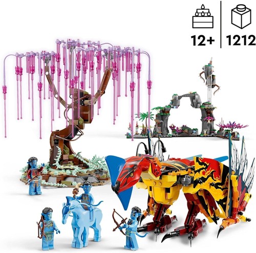 LEGO Avatar Toruk Makto & Tree of Souls 75574 Toy Block Gift Fantasy Movie - Picture 5 of 6