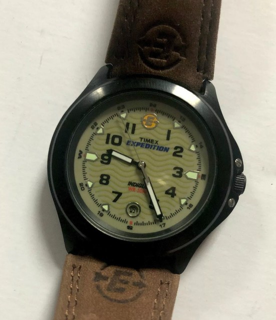 timex expedition camper