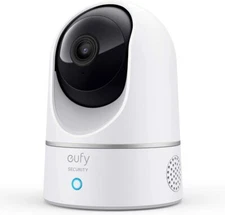 eufy S220 2K Indoor Security IP Camera Wi-Fi Baby Monitor Night Vision Pan/Tilt