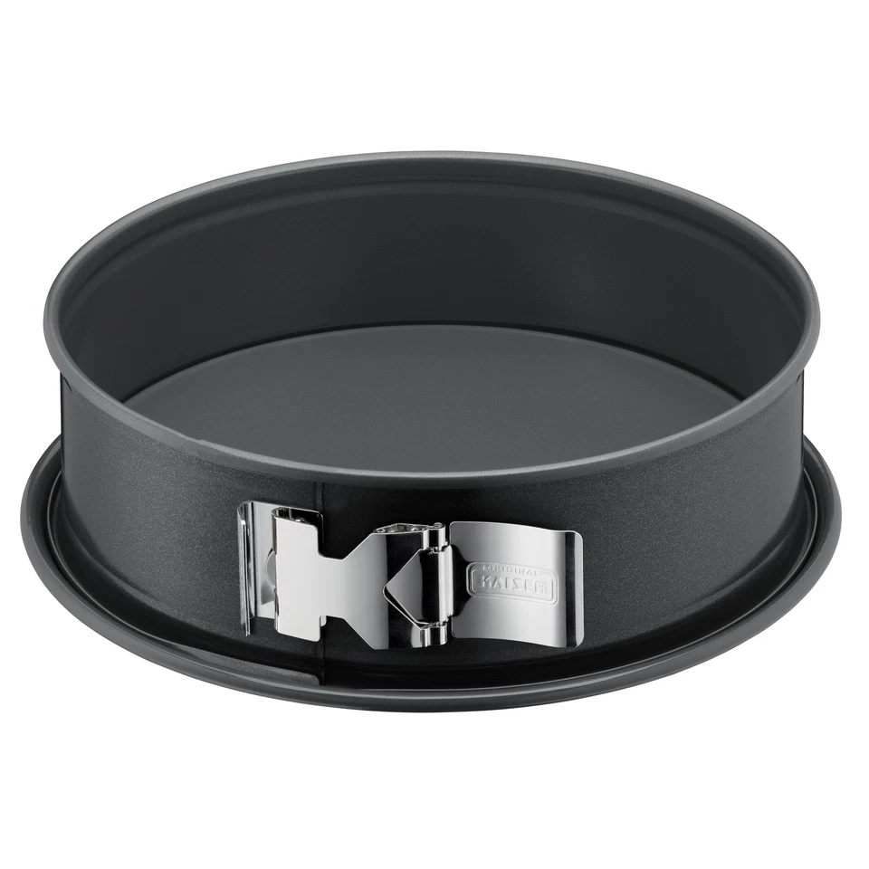 Kaiser Springform Backform Kuchenform La Forme Plus Ø 26 cm Stahl SafeClick