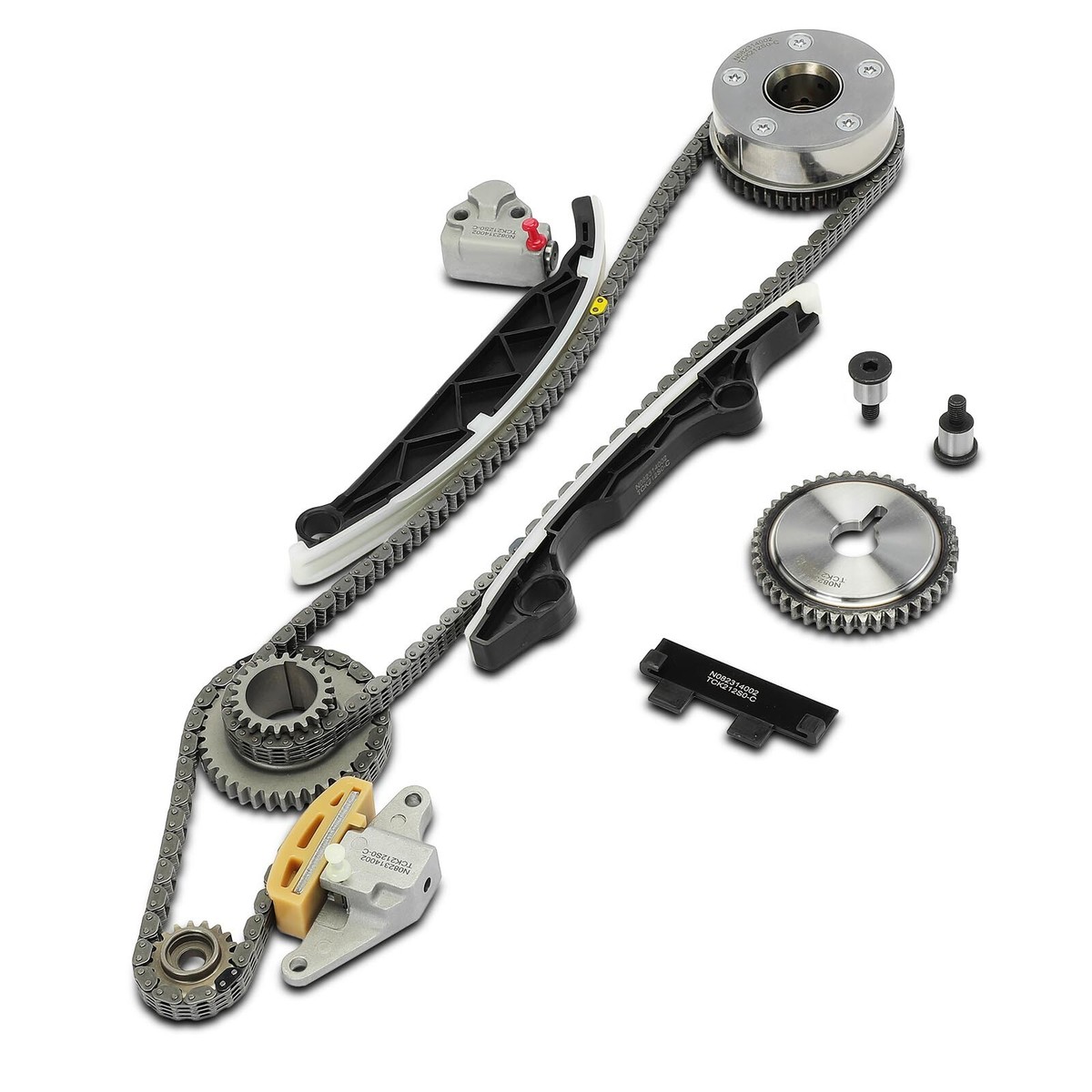 AUCERAMIC Engine Timing Chain Kit For Lexus/Toyota 4.6L & 5.0L V8 (1UR-FSE/2UR-GSE) 2008-2019 - View #9