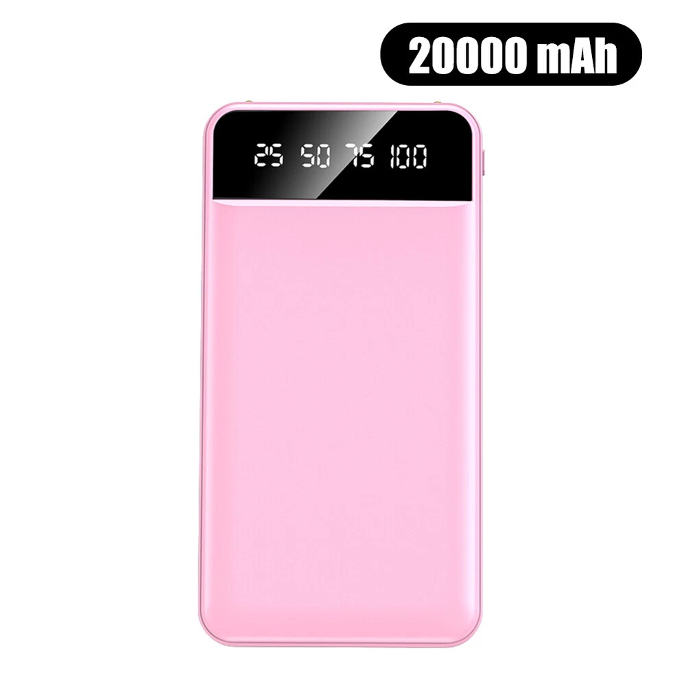 20000mAh Power Bank for Heated Jacket Vest 5V 2A External Battery