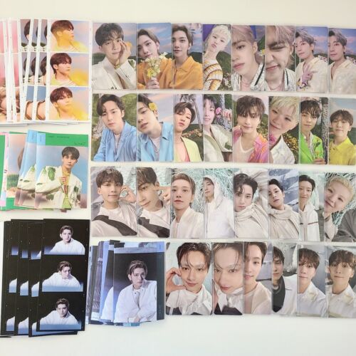 SEVENTEEN - 4ème ALBUM DE RECONDITIONNEMENT 'SECTEUR 17' Carte photo & AUTOCOLLANT & CARTE FILM - Photo 1/125