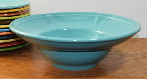 Fiesta Tuquoise Signature Bowl - Discontinued Item