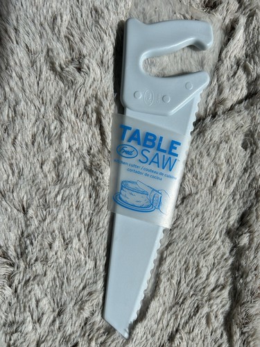 New Fred TABLE SAW Crosscut Cake and Salad Saw - Picture 1 of 2
