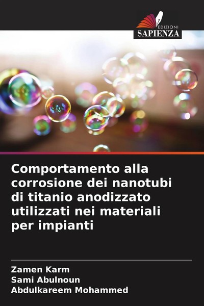 Zamen Karm (U. A.) | Comportamento Alla Corrosione Dei Nanotubi Di Titanio...-image