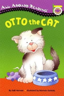Otto the Cat (All Aboard Reading (Paperback)) by Gail Herman [Paperback]