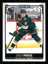 2021-22 O-Pee-Chee #457 Zach Parise Minnesota Wild TW5504