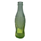 Vintage Coca Cola 6 oz BUTLER, P.A. Green Embossed Bottle D-105529 Hobbleskirt