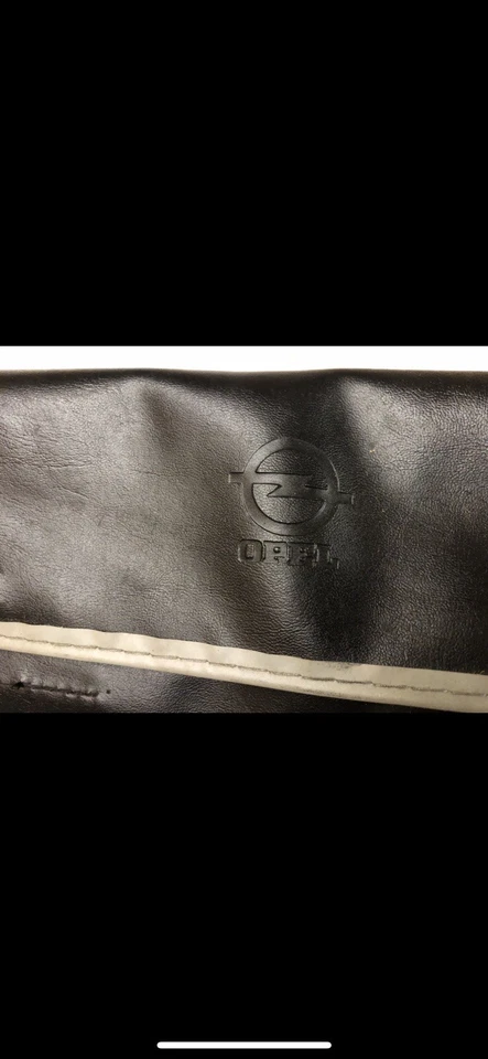 OPEL MONZA GSE/SENATOR A,USED TOOL KIT,IN VERY GOOD CONDITION,VERY RARE - Image 3 of 4