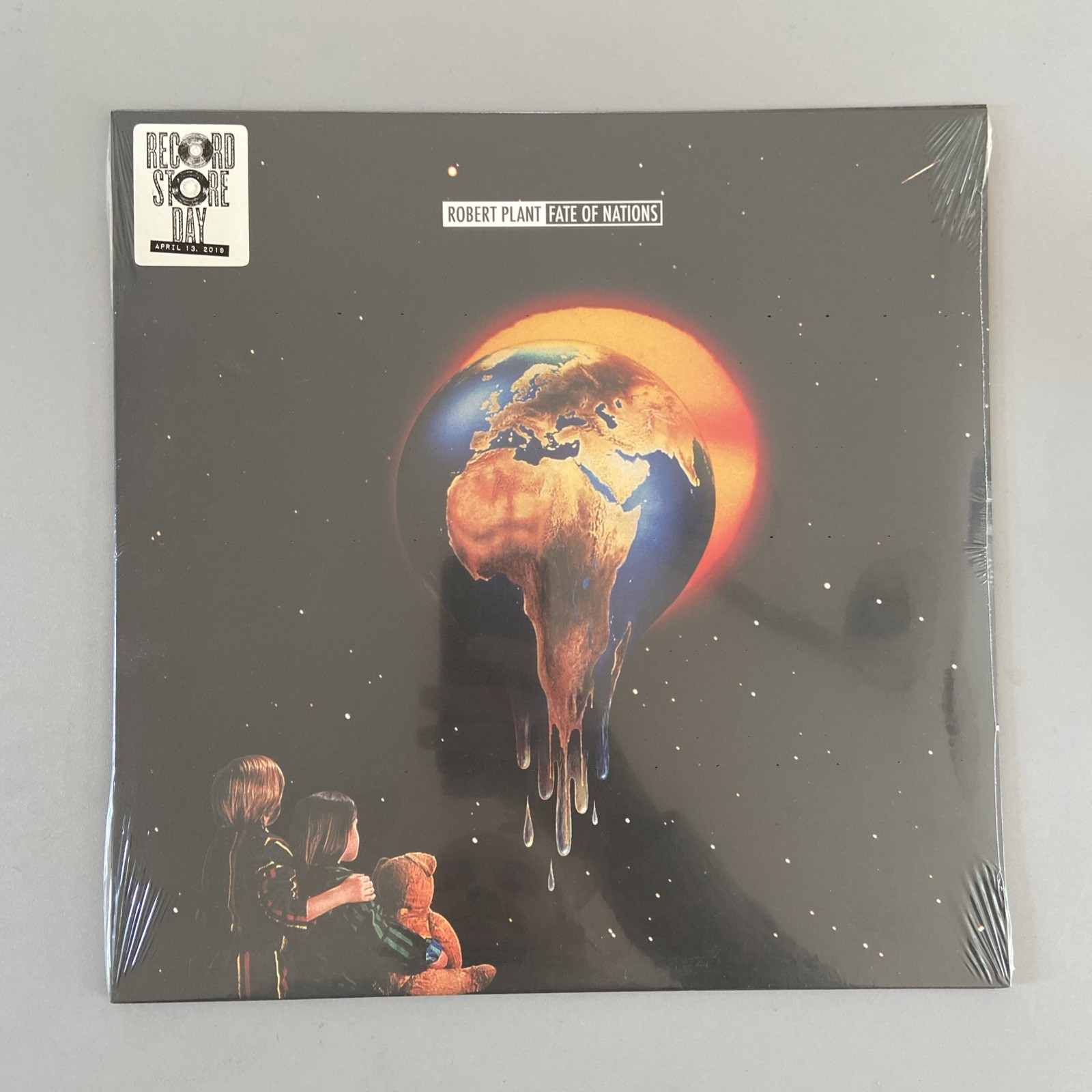 Robert Plant – Fate Of Nations - LP Album Vinyl Record - Rare Still sealed Mint