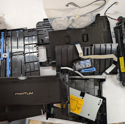 Pantum P 2502W printer plastic parts NO electronics