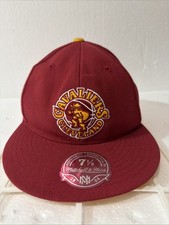 NWT Mitchell & Ness 100% Wool  Fitted 7 1/2 60cm Cap Hat Cleveland Cavaliers PA