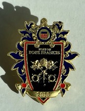 U.S. Secret Service - 2015 Vatican Visit - Pope Francis - Lapel Pin