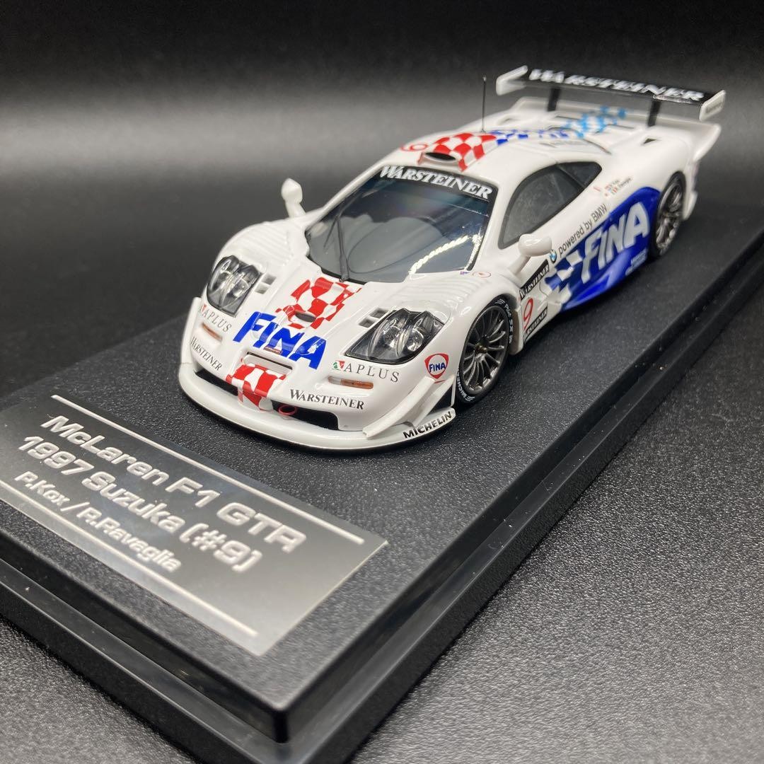 HPI 1/43 マクラーレン F1 GTR #9 1997 鈴鹿 HPI McLaren F1 GTR #9 Mini Car 1/43 Scale 1997 Suzuka | eBay