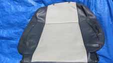 2005-2006 Saab 9-2x Aero Oem Blackcream Front Right Leather Seat Upper Cover 2005-2006 Saab 9-2x Aero Oem Blackcream Front Right Leather Seat Upper Cover