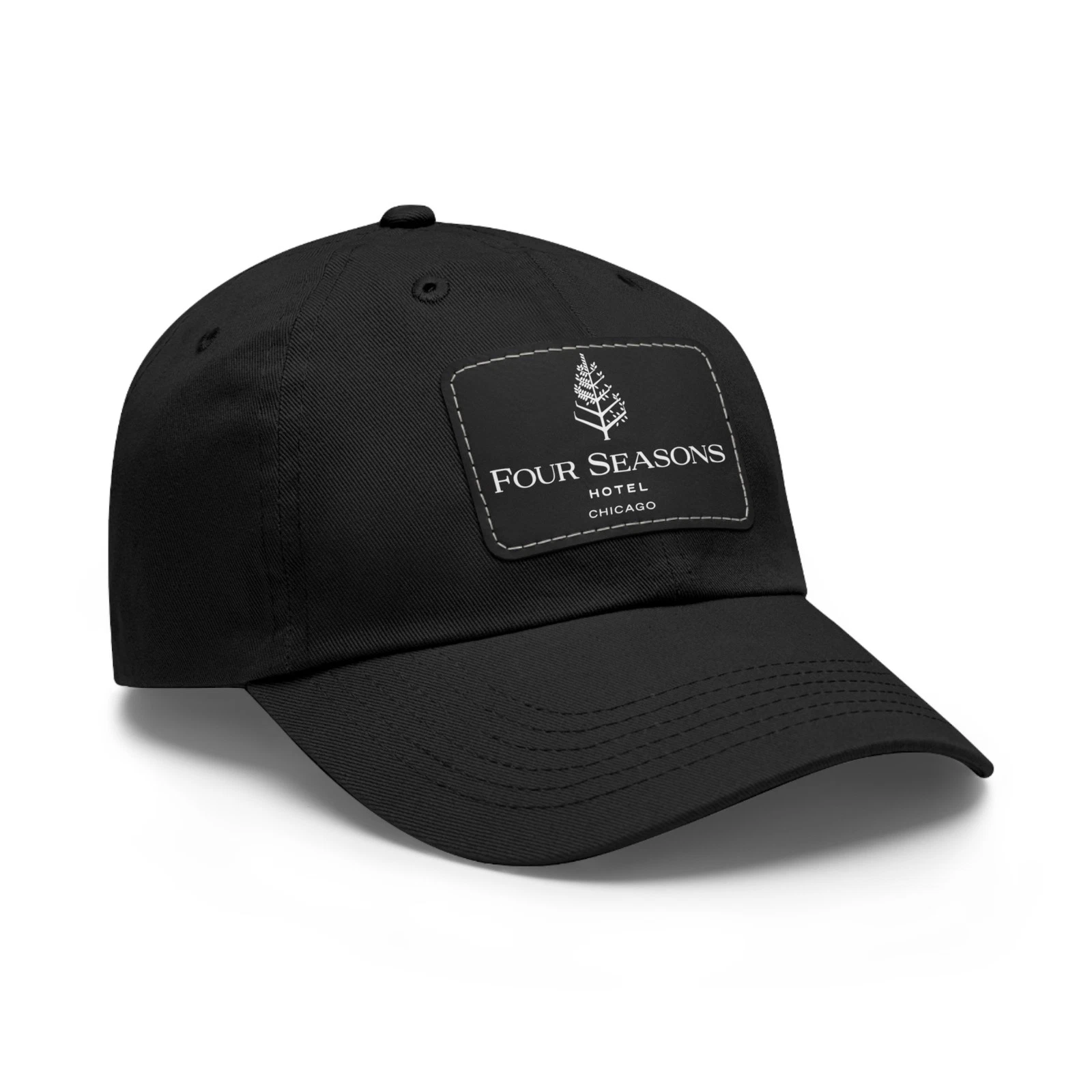 New Four Seasons Hotel Chicago Strapback Dad Hat Cap Black Souvenir