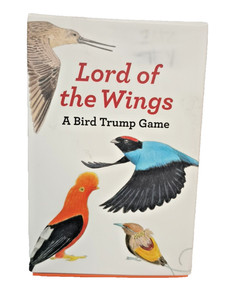 Lord of the Wings: A Bird Trump Game 32 Beautiful Playing Cards Audubon
