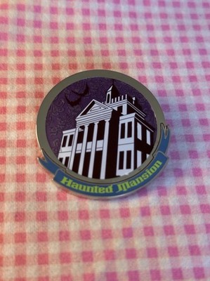 Disney Pin DLR  Haunted Mansion  Manor  50th Anniversary  Mystery  144176