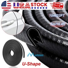 131632ft Car Door Trim Edge Strip Lock Guard Moulding Rubber Seal Protector Us 131632ft Car Door Trim Edge Strip Lock Guard Moulding Rubber Seal Protector Us