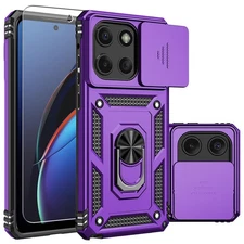 Funda Para Moto G Stylus 5G 2025 6.7 Case Full Coverage Shockproof Kickstand