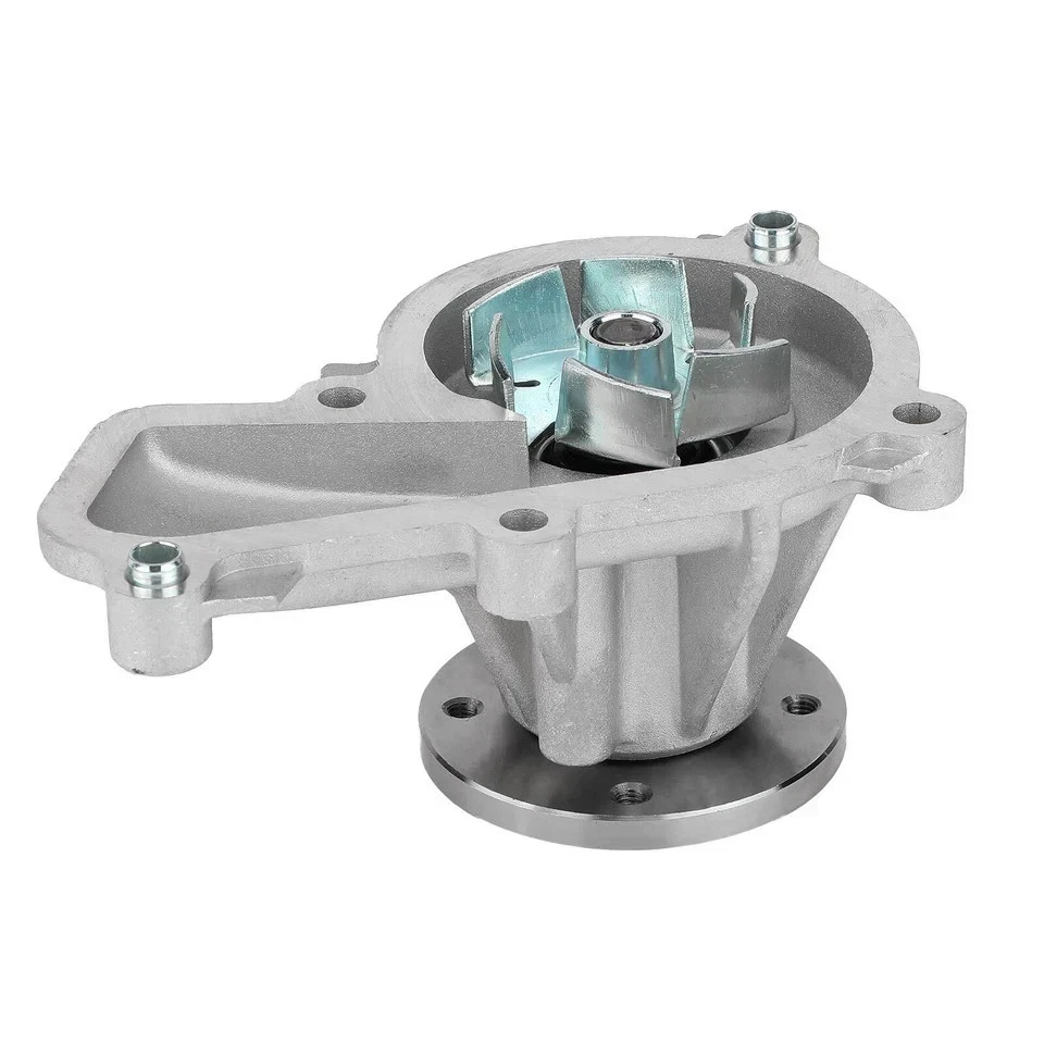 Bomba de agua compatible con 96-11 Hyundai Accent KIA Rio y Rio5 con 1,5 L SOHC 1,6 L DOHC 16 V Foto 2 de 4