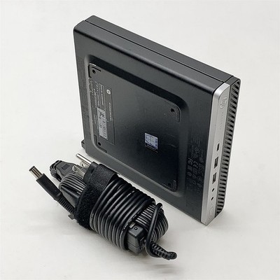 HP ProDesk 600 G3 Micro PC Intel Core i5 7500T 2.70GHZ 8GB 256GB NVMe Windows 11